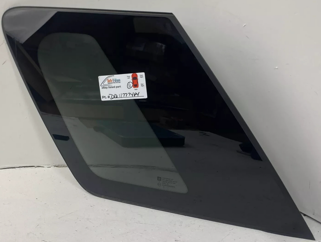 🔥10-17 GMC TERRAIN REAR LH LEFT DRIVER QUARTER WINDOW GLASS ASSEMBLY OEM
