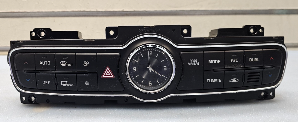 🔥14-16 Kia Cadenza A/C AC HVAC Dash Heater Climate Control Temperature Black