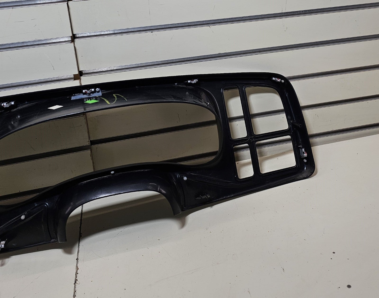 🔥99-02 CHEVY GMC Instrument Cluster Speedometer Dash Trim Panel Bezel Black C4