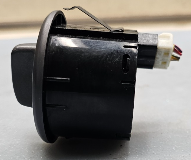 🔥06-11 Nissan Titan Transfer Case Control Push Pull Switch Assembly Black OEM