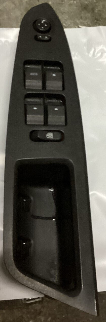 🔥06-08 CHEVY IMPALA LEFT DRIVER MASTER POWER WINDOW SWITCH BEZEL ASSEMBLY BLACK