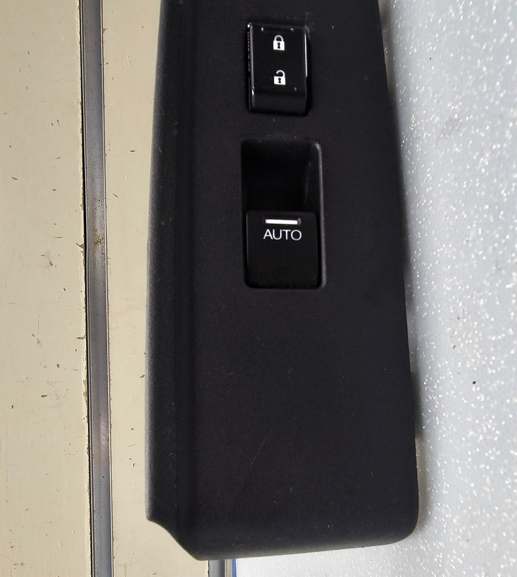 🔥03-07 Accord Coupe Right Passenger Window Power Switch Bezel Assembly Black
