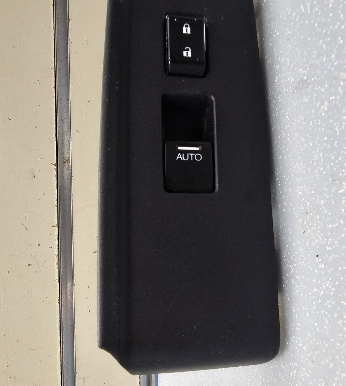 🔥03-07 Accord Coupe Right Passenger Window Power Switch Bezel Assembly Black
