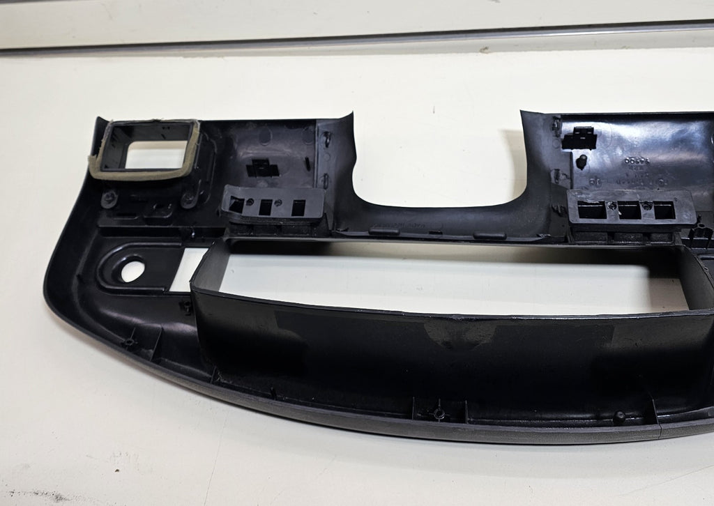 92-96 Ford F150 BRONCO Instrument Cluster Gauge Bezel Dash Trim Panel BLACK C12