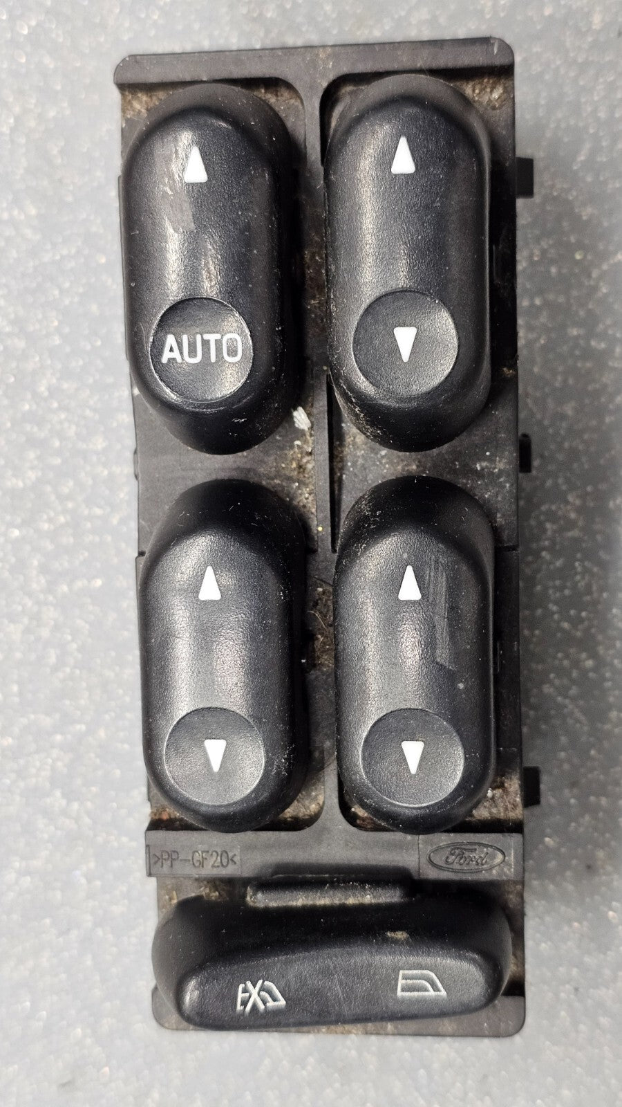 🔥00-07 Ford Taurus Mercury Sable Left Driver Master Power Window Switch Black