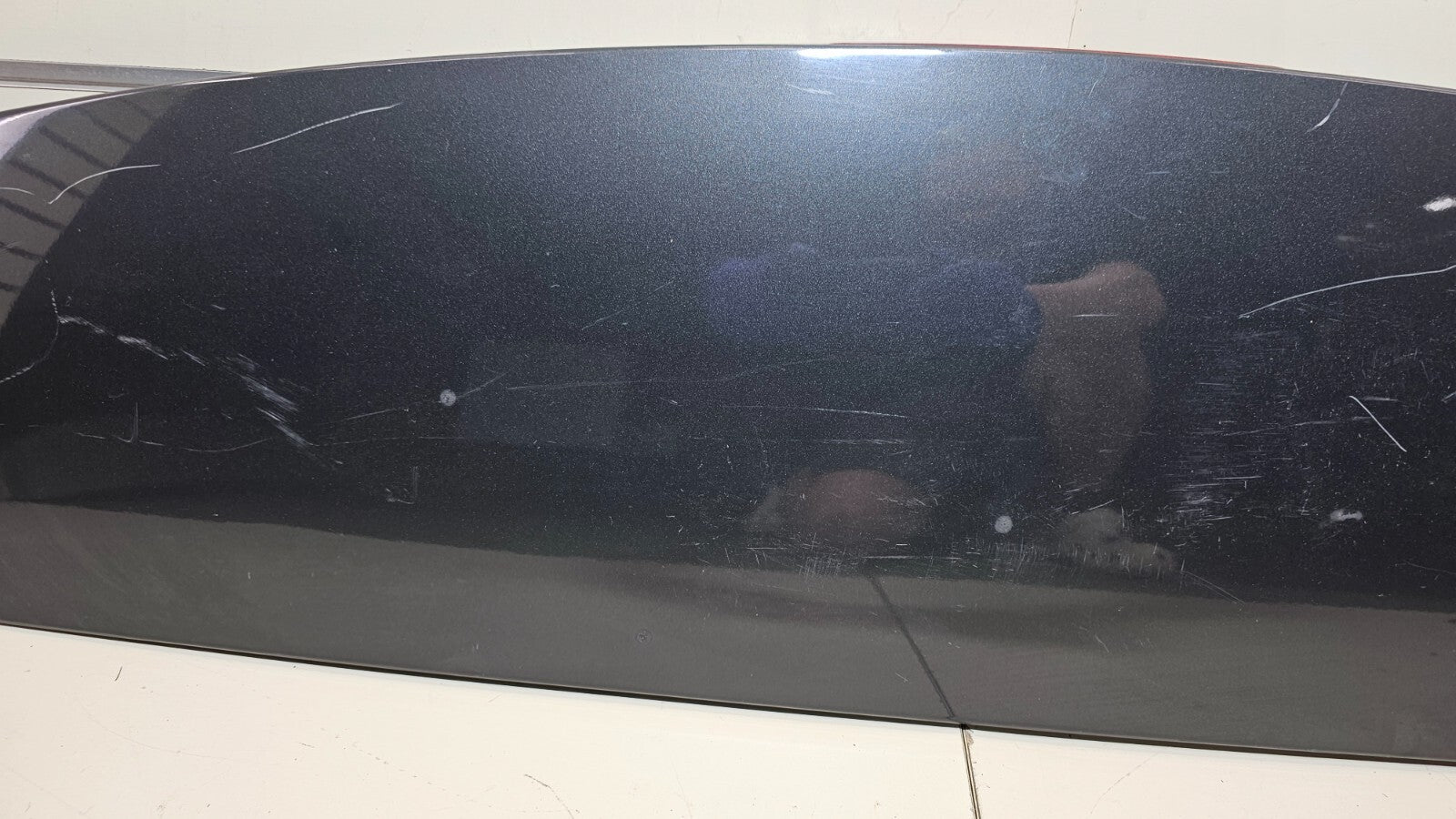 🔥11-20 Grand Caravan Rear Upper Hatch Spoiler Wing Mount Break Light Black OEM