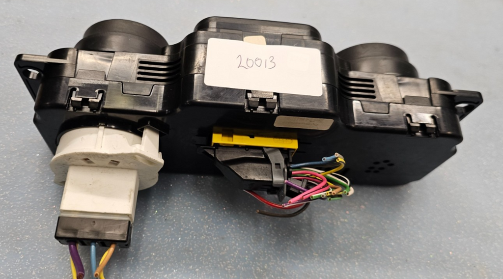 🔥2006 Equinox Dash AC A/C Heater Temperature Climate HVAC Control Black OEM