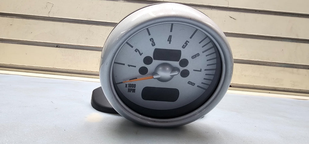🔥02-08 Mini Cooper Instrument Tachometer Gauge Cluster Column Mount