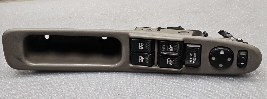 🔥02-07 Rendezvous Impala Left Driver Master Power Window Door Switch Lock Tan