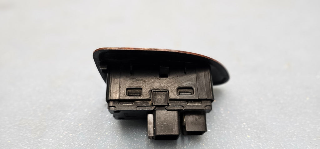 🔥07-08 Silverado Sierra Rear Right Passenger Power Window Switch Assembly Wood