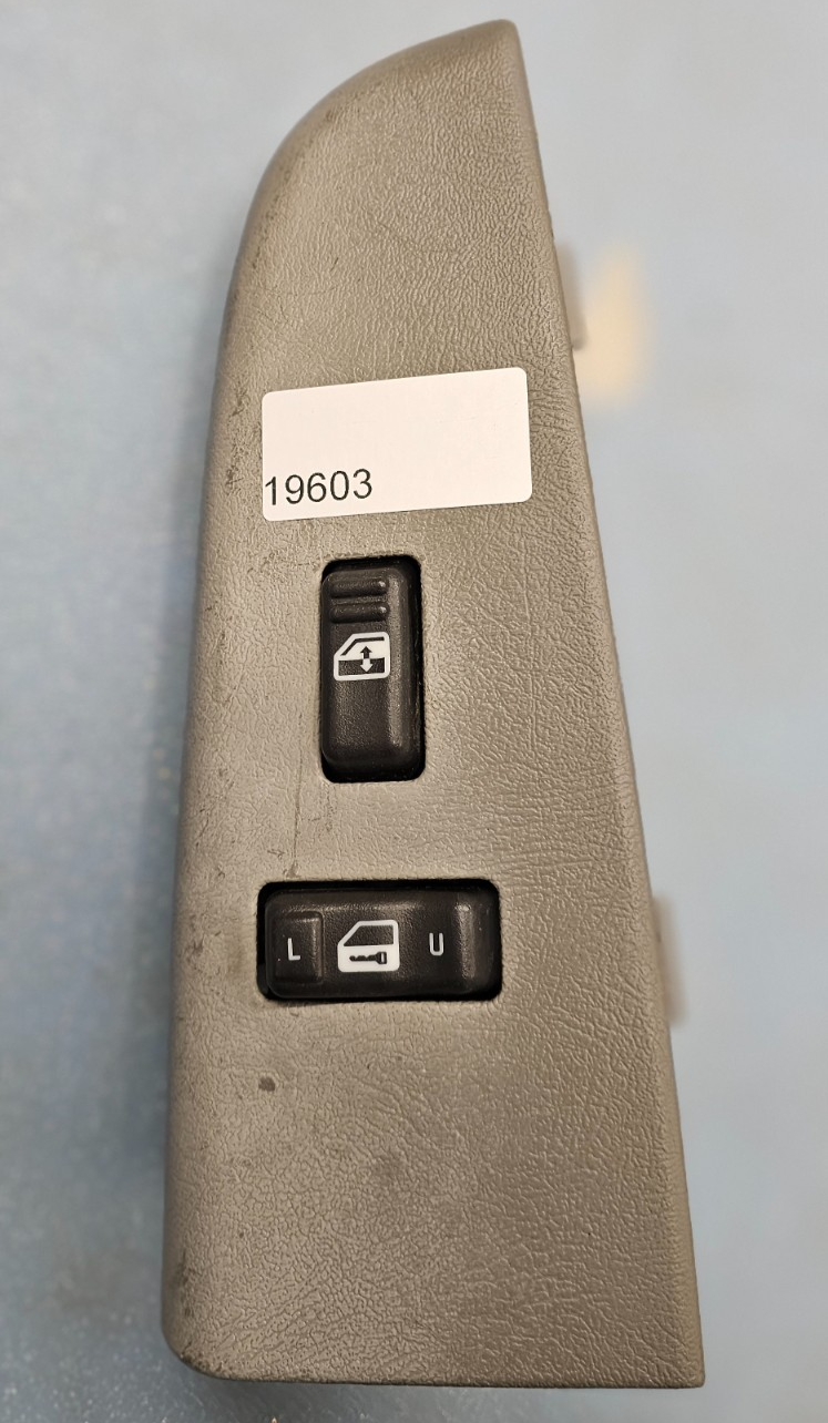 🔥99-02 Silverado SIERRA Front RIGHT Passenger Power Window Switch Lock Tan WS3