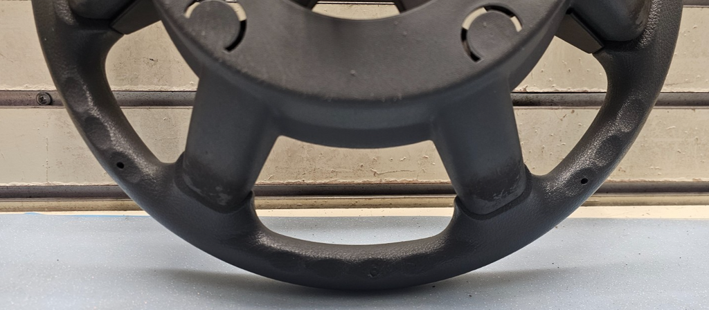 🔥2006-2008 DODGE RAM 1500 2500 3500 Steering Wheel OEM BLACK