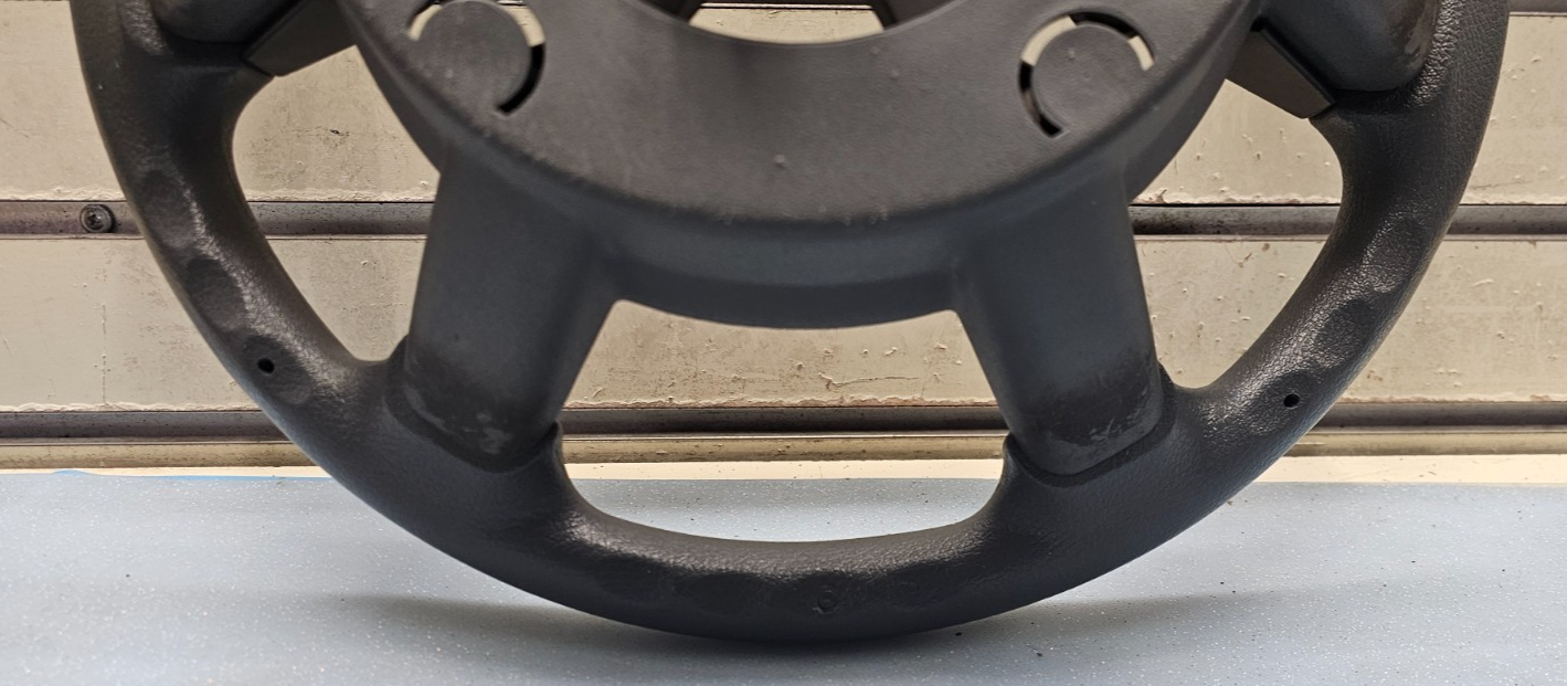 🔥2006-2008 DODGE RAM 1500 2500 3500 Steering Wheel OEM BLACK