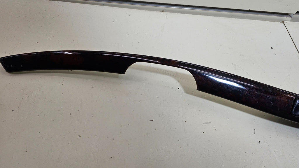🔥00-06 Mercedes W220 S430 S500 Center Dash Trim Bezel Panel Cover Assembly Wood