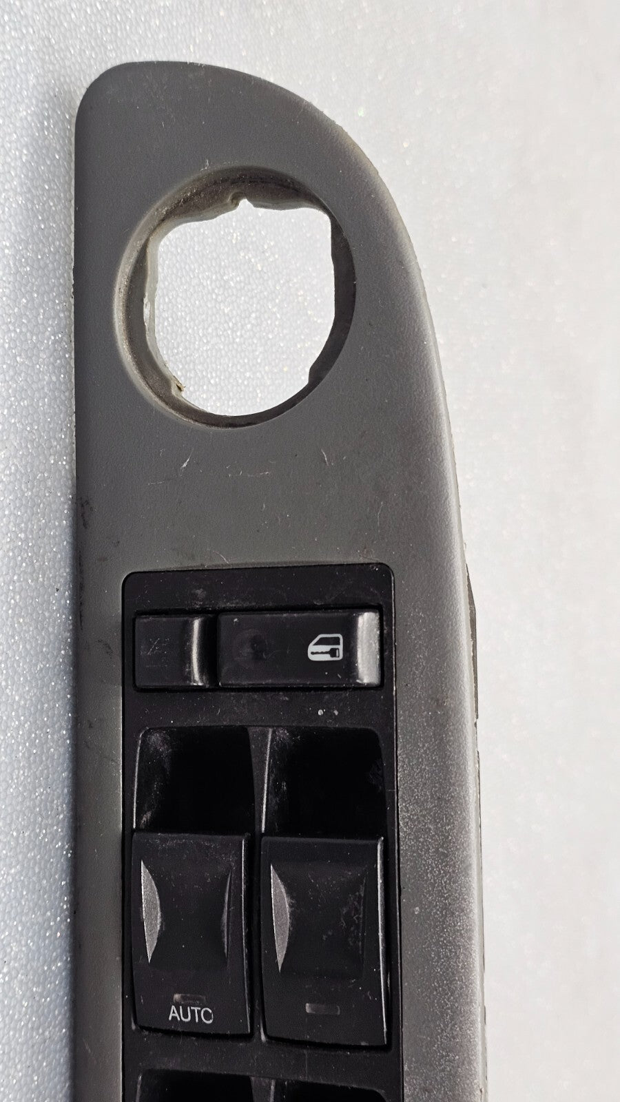 04-06 Charger Magnum Durango Dakota Left Driver Master Power Window Switch Gray