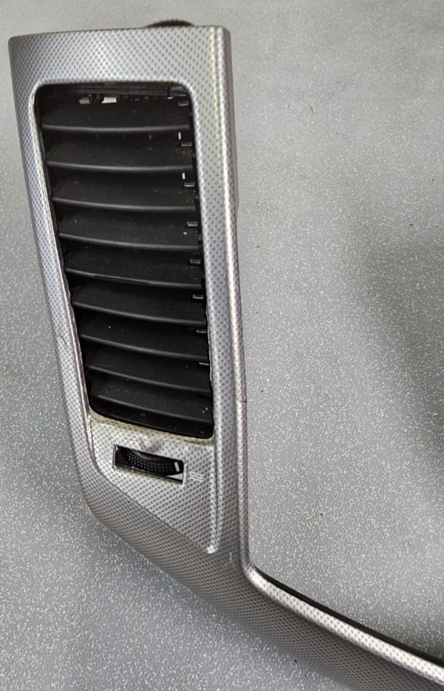 🔥11-15 Cruze Center Dash AM FM Radio Stereo Display Bezel Trim Panel Silver OEM