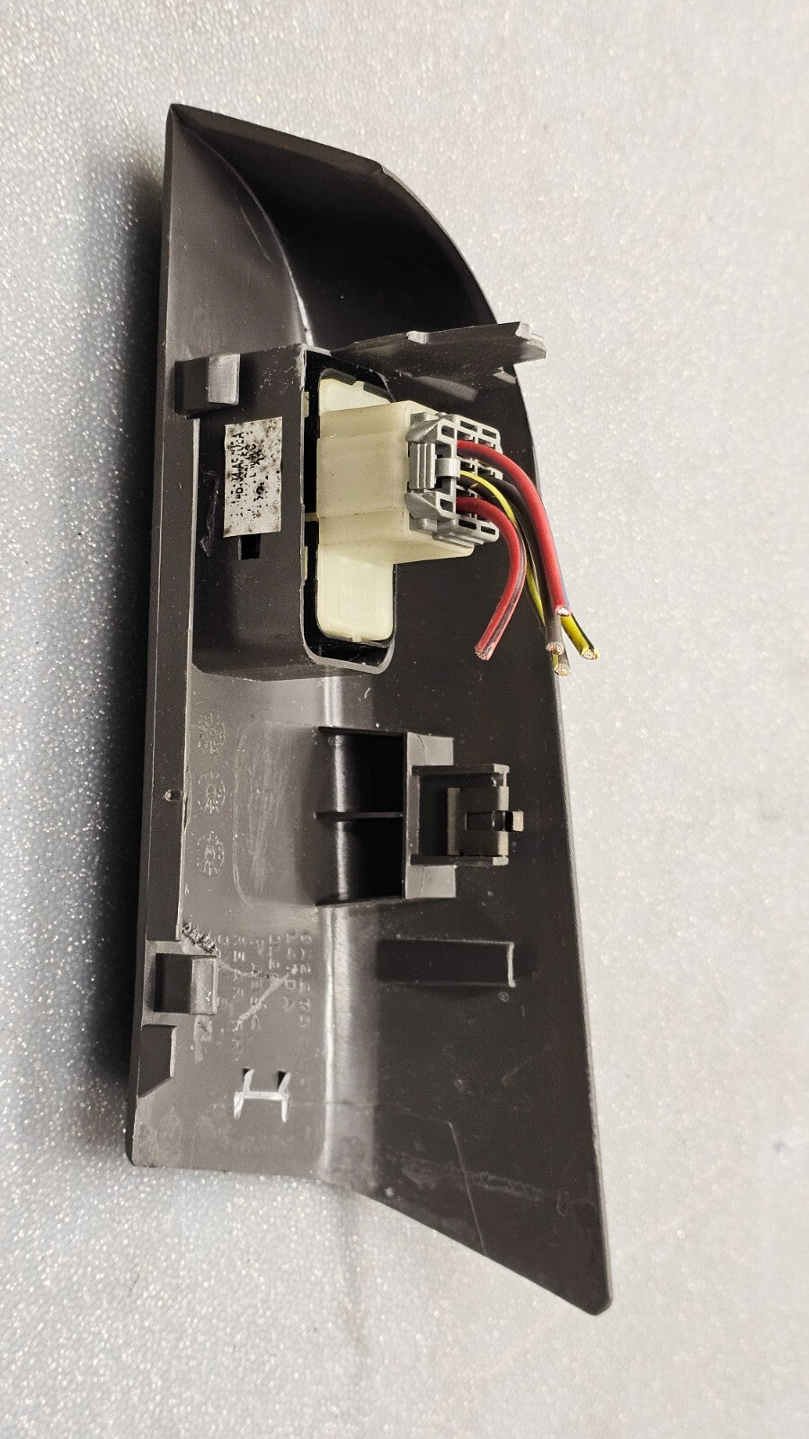 🔥02-05 FORD EXPLORER Rear Right Passenger Power Door Window Switch Lock Gray