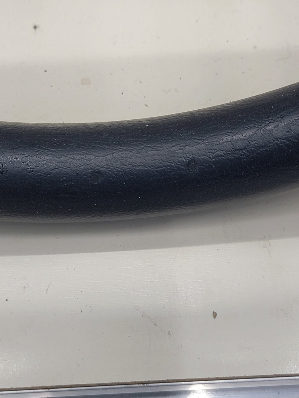 🔥1997-2003 Ford F-150 Leather Steering Wheel Cruise Dash Black