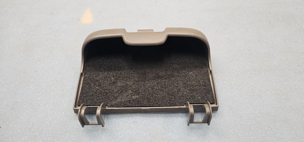 🔥97-03 Ford F150 EXPEDITION Overhead Console SUNGLASS Opener Door TAN