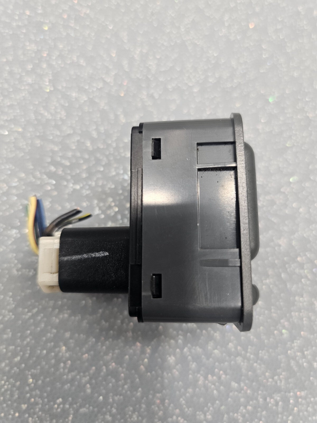 🔥1996-2000 HONDA CIVIC POWER MIRROR CONTROL SWITCH LIGHT GRAY OEM