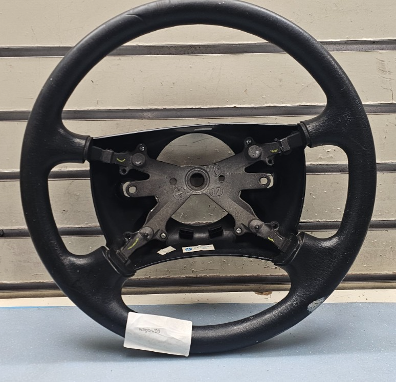 🔥98-01 Dodge Ram 1500 2500 3500 DAKOTA DURANGO Steering Wheel Leaher Black OEM