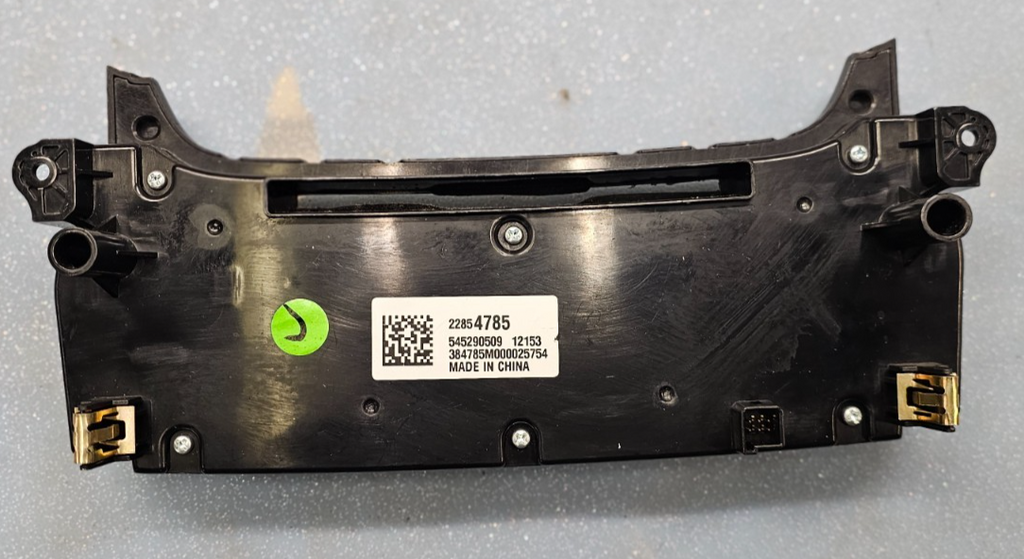 🔥2013-2016 Chevrolet Malibu Dash AC Heater Climate Control Temperature OEM GRAY