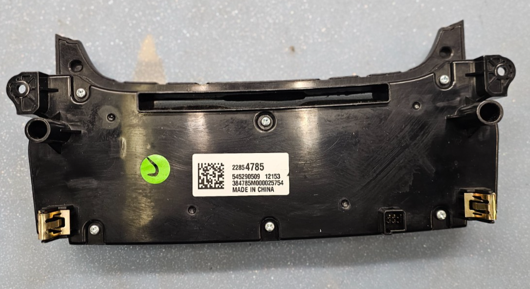 🔥2013-2016 Chevrolet Malibu Dash AC Heater Climate Control Temperature OEM GRAY