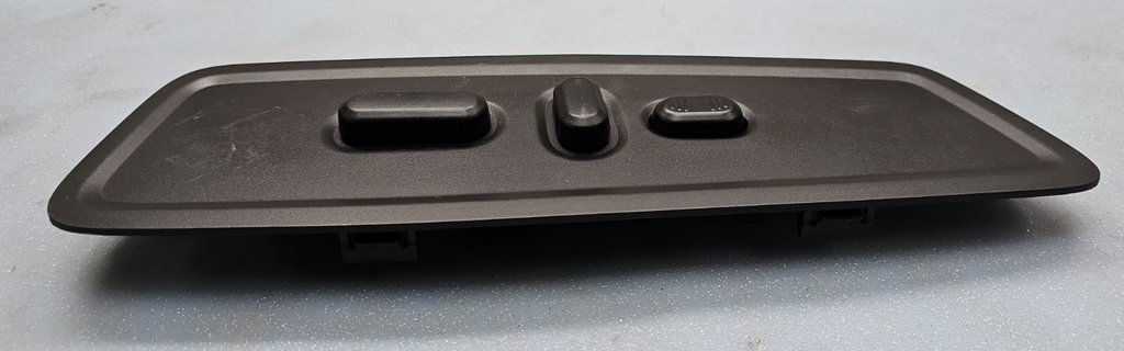🔥07-14 LINCOLN NAVIGATOR FRONT RIGHT SEAT ADJUST POWER SWITCH CONTROL BLACK OEM