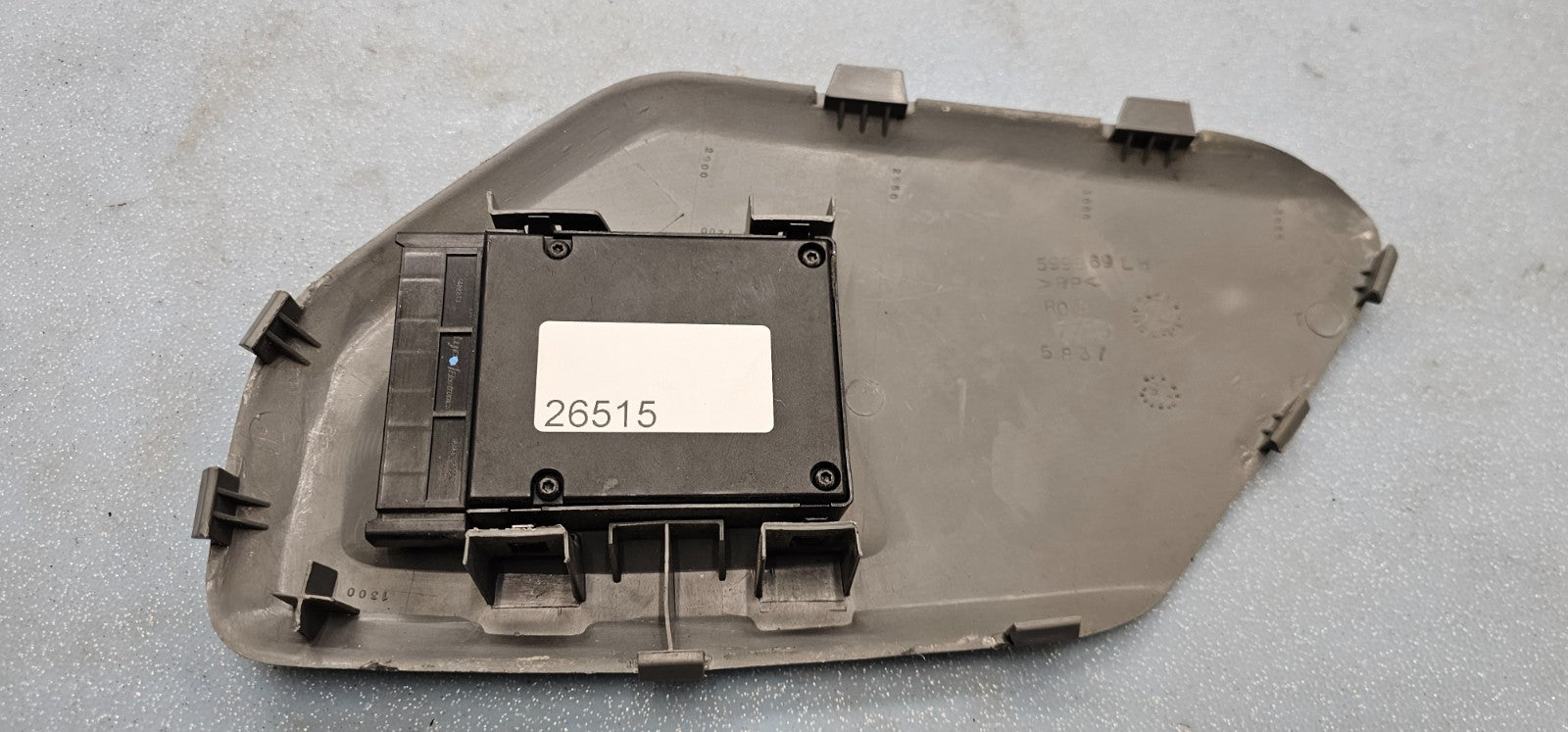 🔥2005-2007 Jeep Grand Cherokee Commander Left Front Seat Switch GRAY OEM