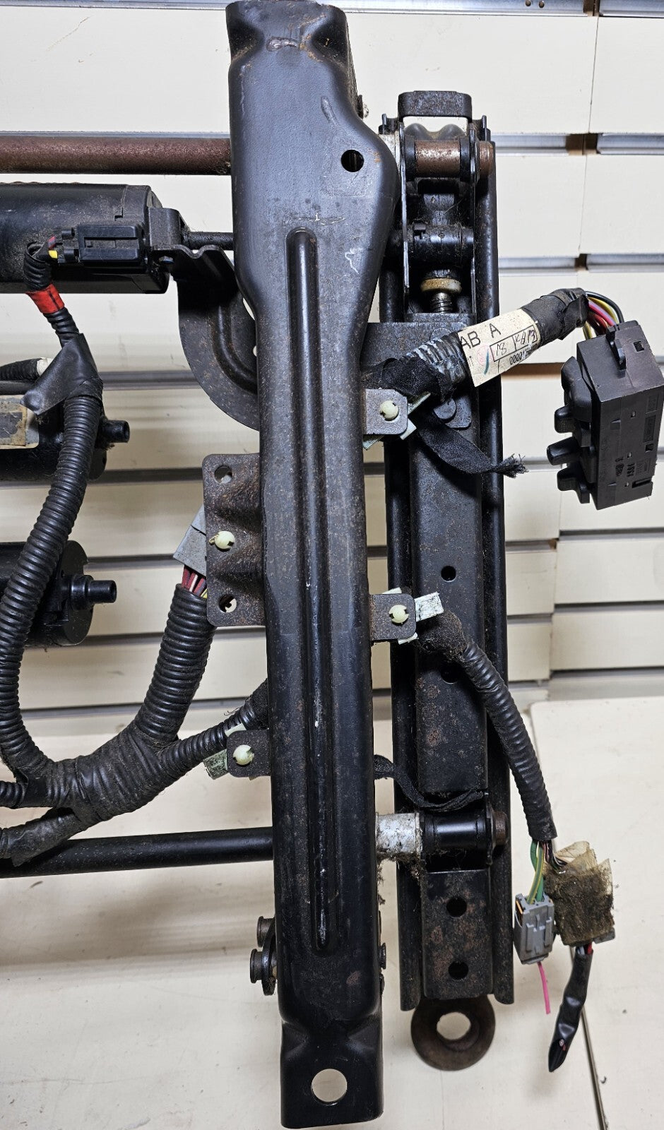 🔥02-05 DODGE RAM 1500 2500 PASSENGER POWER 8 WAY SEAT TRACK MOTOR ASSEMBLY OEM