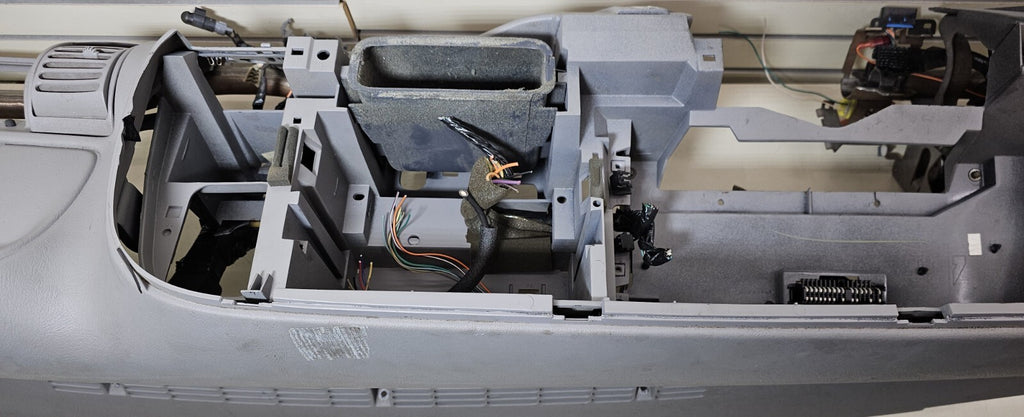 🔥95-99 CHEVY GMC SILVERADO CK Dashboard DASH CORE Frame Mount Assembly GRAY DB2