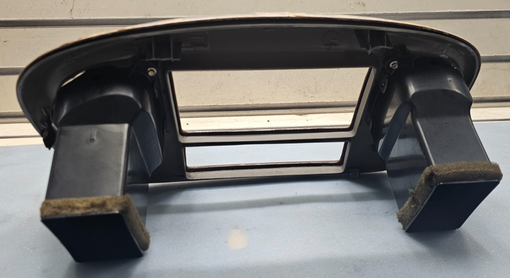 🔥97-03 FORD F150 Expedition Dash Climate Control Radio Bezel Panel Tan OEM