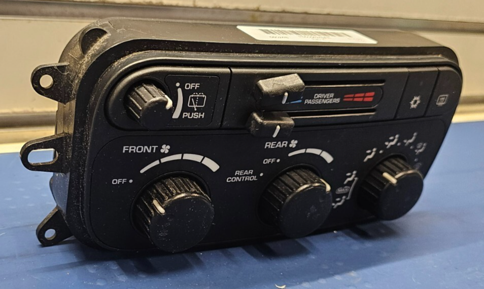 🔥01-03 DODGE DURANGO DASH AC DEFROST HEATER TEMPERATURE CLIMATE CONTROL UNIT