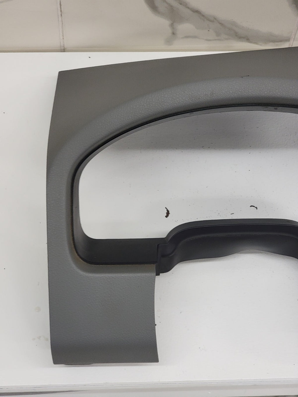 🔥04-08 Ford F-150 Dash Instrument CLUSTER Bezel Speedometer Gauge Trim GRAY C14