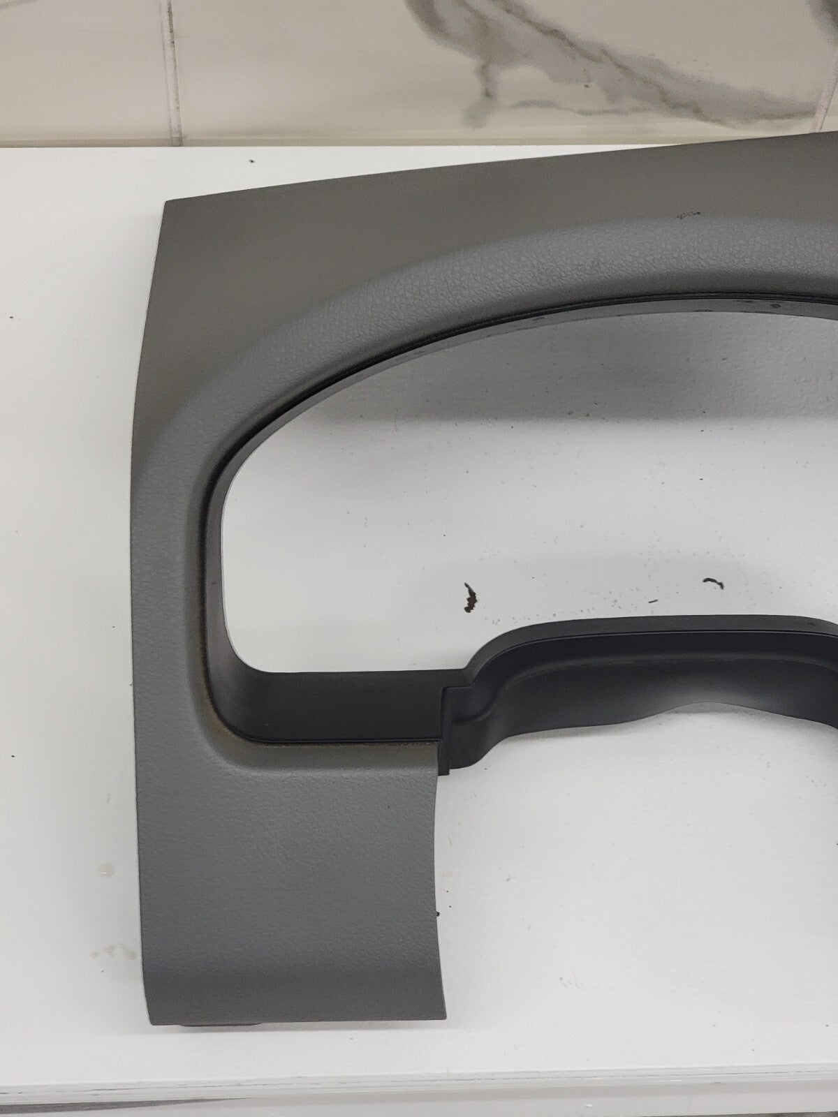 🔥04-08 Ford F-150 Dash Instrument CLUSTER Bezel Speedometer Gauge Trim GRAY C14