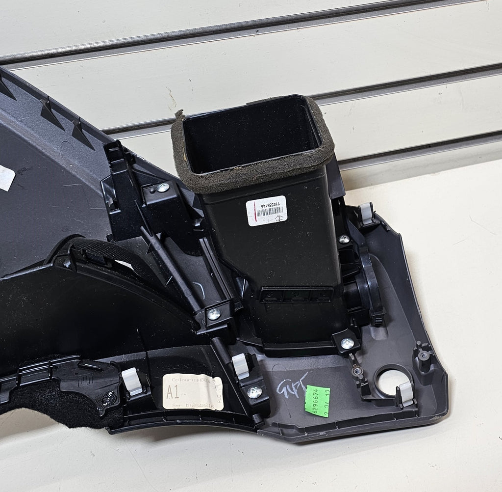🔥12-13 CIVIC CENTER DASH INSTRUMENT CLUSTER BEZEL SPEEDOMETER TRIM PANEL BLACK
