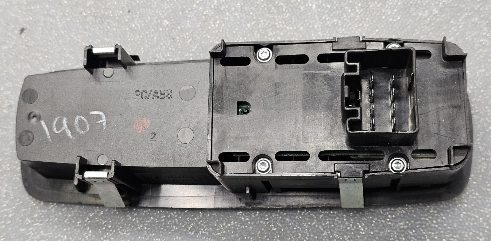 🔥13-15 Dodge Ram Right Passenger Power Door Window Switch Lock Assembly Black