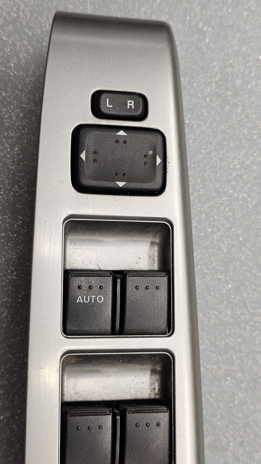 🔥06-10 Mazda 5 Left Driver Master Window Door Control Switch Mirror Lock Silver