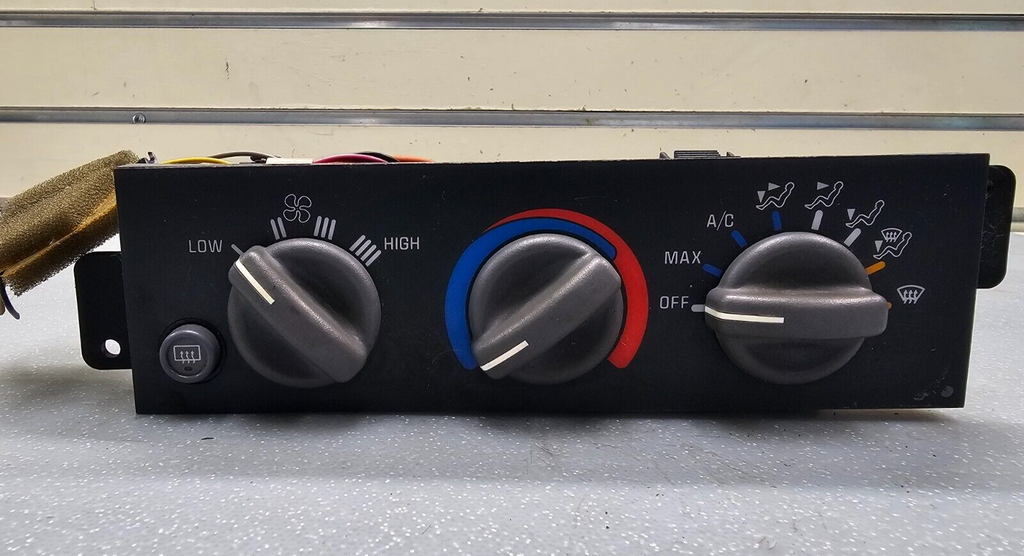 🔥94-96 PONTIAC FIREBIRD AC HEATER CLIMATE TEMPERATURE CONTROL AIR CONDITIONER