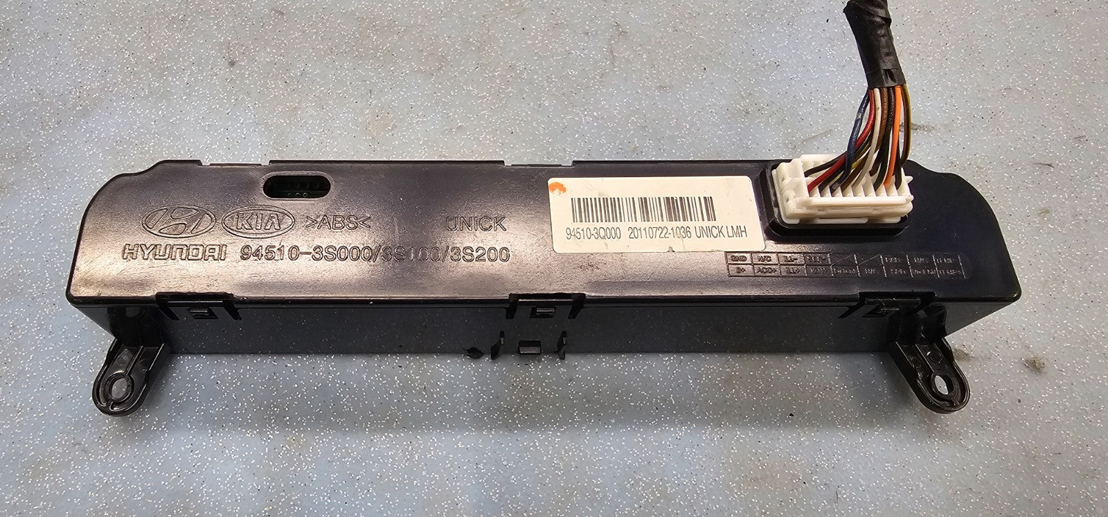 🔥11-14 HYUNDAI SONATA DASH DIGITAL CLOCK DISPLAY OEM BLACK