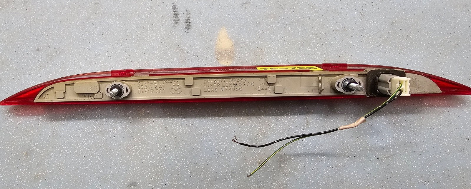 🔥06-10 Mazda 5 3RD Tail Brake Stop Light Lamp Assembly OEM