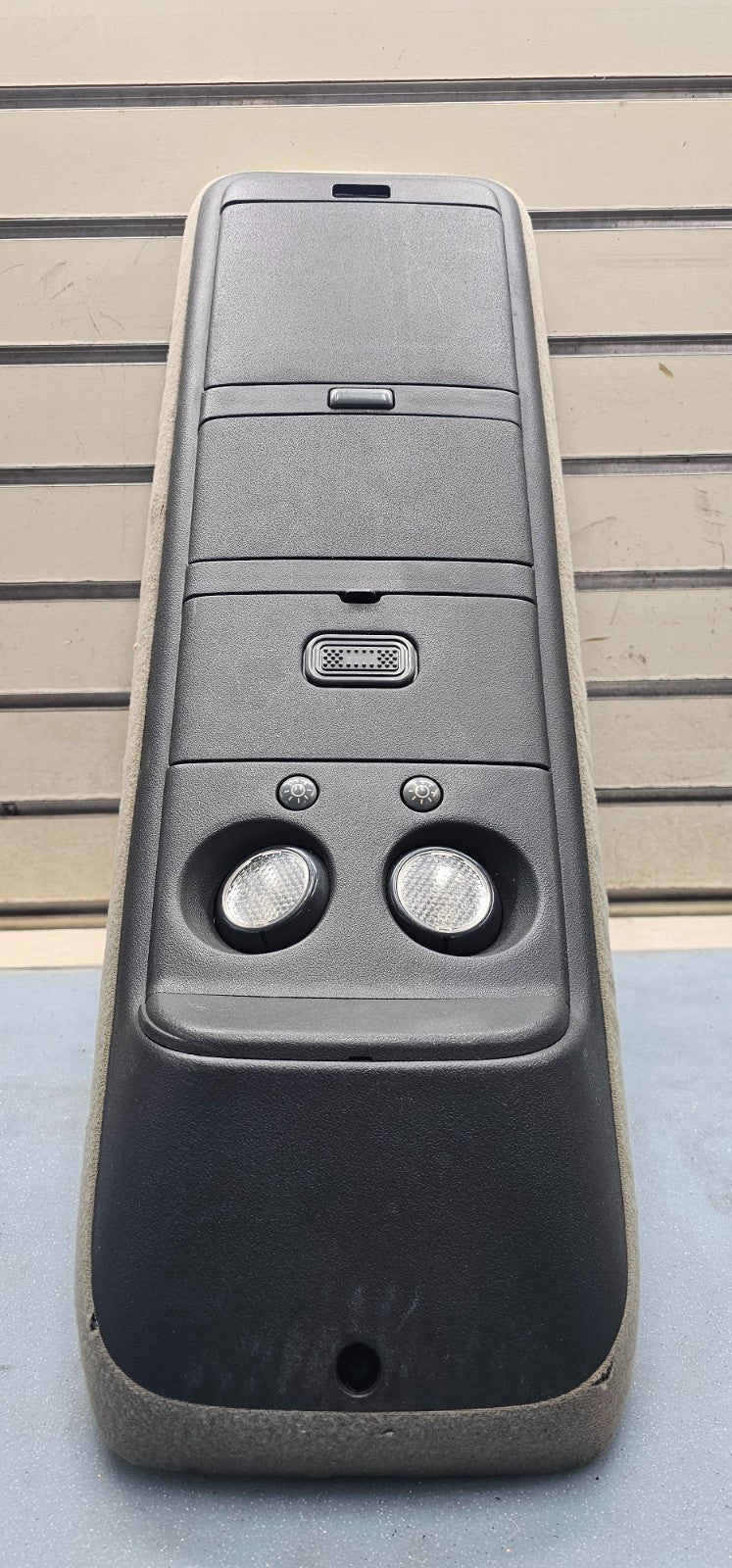 🔥95-05 Chevy Blazer Jimmy Bravada Overhead Console Display Dome Light Map Black