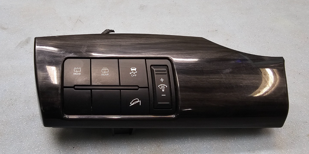 🔥2011-2013 Kia Sorento Dash Rear Wiper Dimmer TCS Switch Trim Bezel OEM