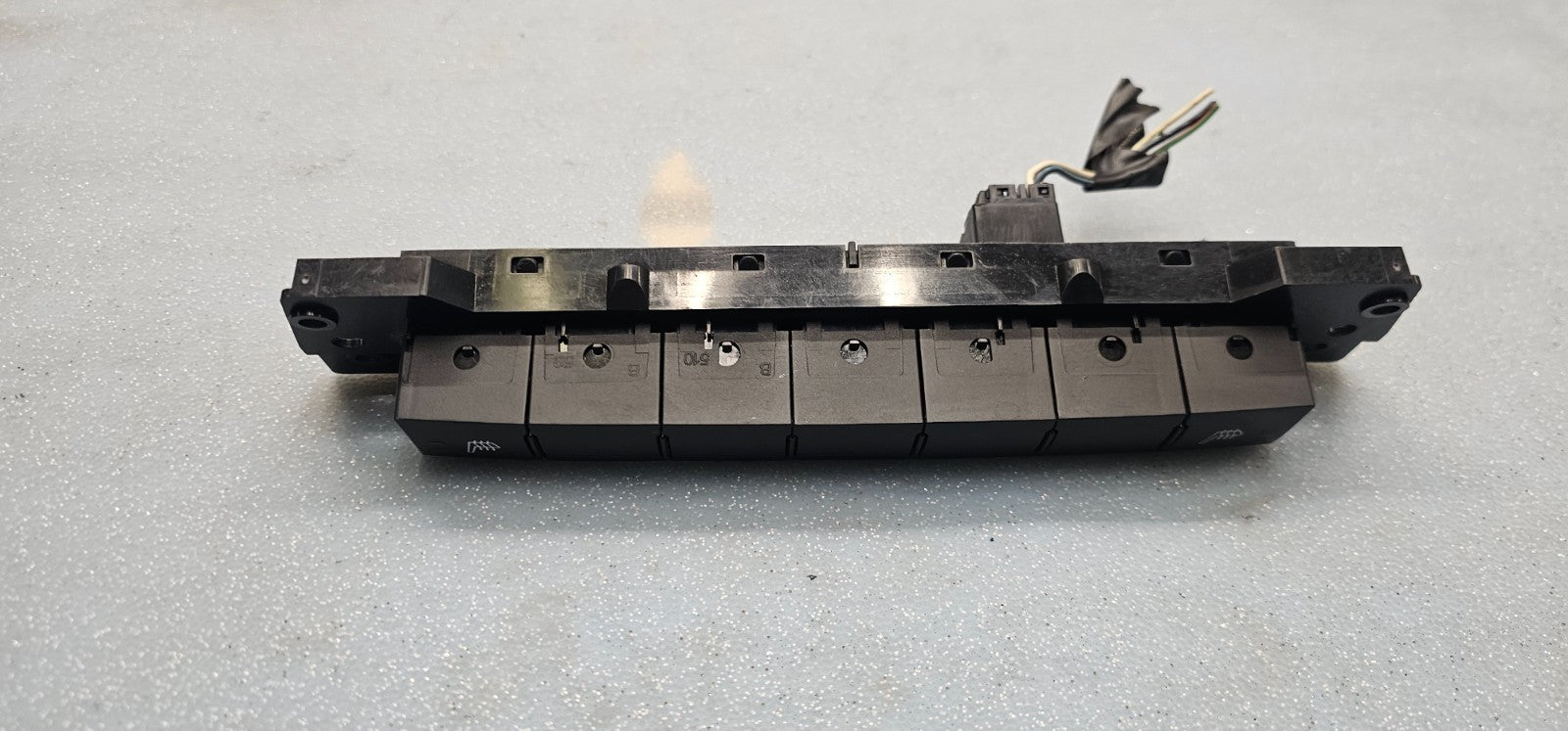 🔥08-10 Jeep Commander Grand Cherokee Dash Mounted Heated Seat Control Switch