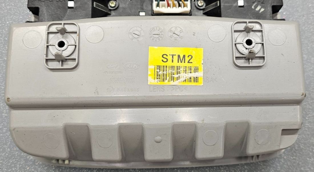 🔥15-17 SONATA Overhead Console Roof Sunroof Dome Map Light Lamp Srorage Gray