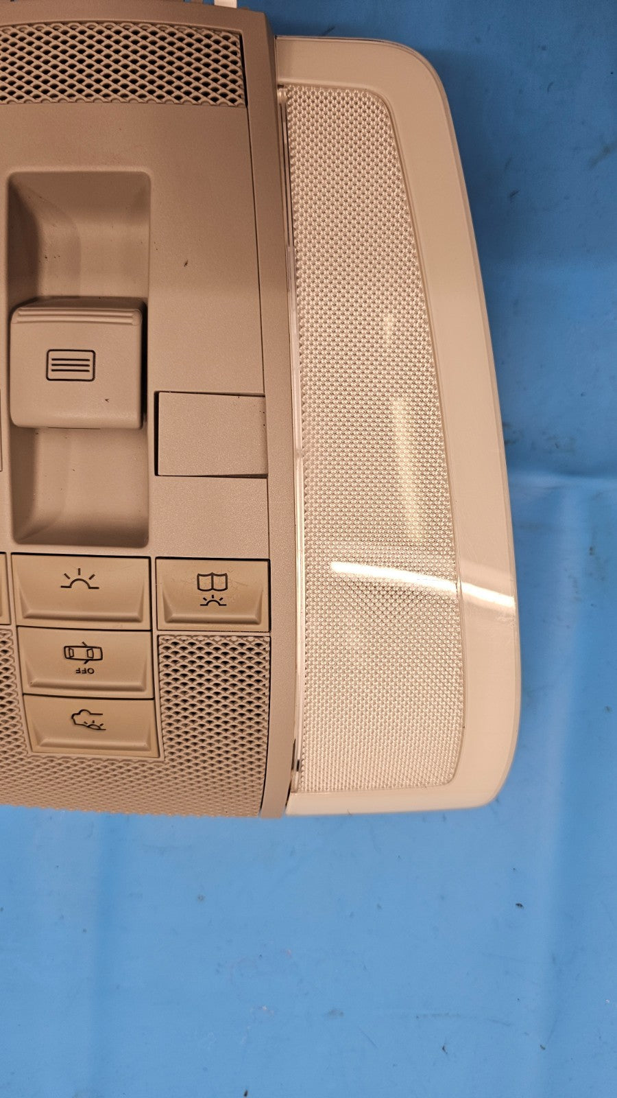 🔥08-11 Mercedes W204 C250 C300 AMG Overhead Console Dome Light Lamp White/Gray