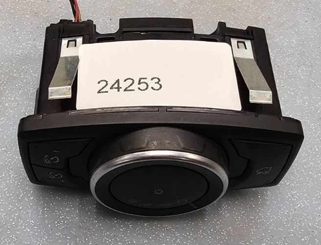 🔥13-15 Ford Focus Head Light Headlight Cruise Control Trunk Switch Black OEM