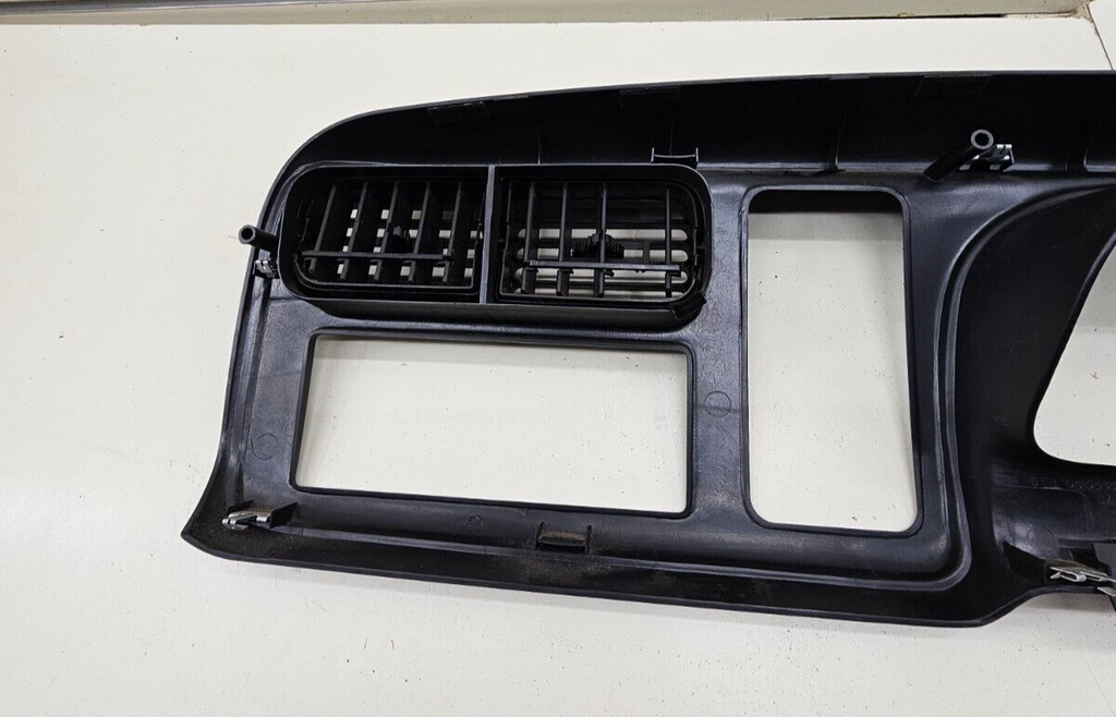 🔥97-00 Dodge Dakota Durango Dash Trim Gauge Instrument Cluster Bezel BLACK OEM
