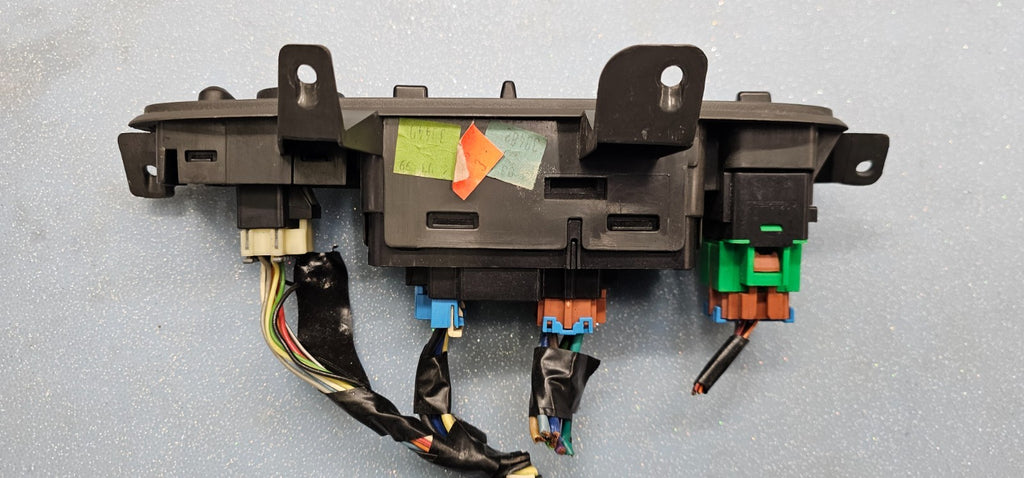 🔥04-08 Pontiac Grand Prix Left Driver Power Window Master Switch Black OEM