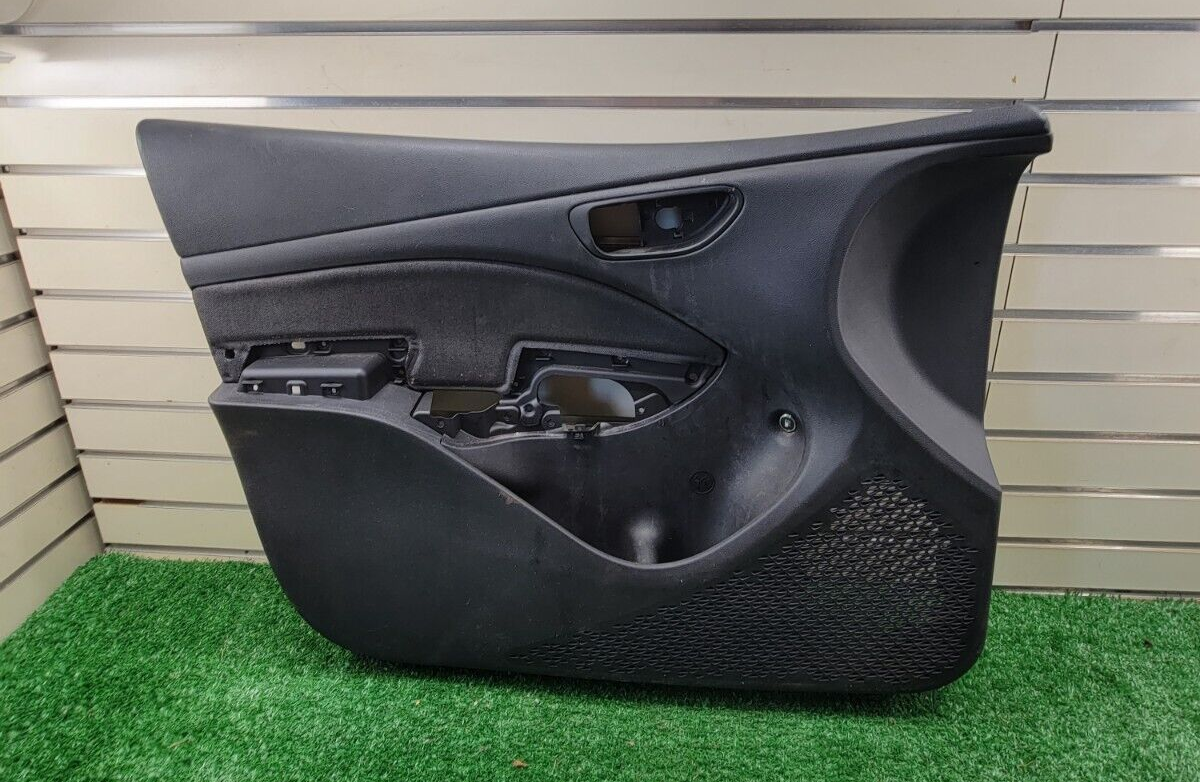 🔥2013-2016 Dodge Dart Rear Door Panel Front Left Driver Side LH OEM Trim Black